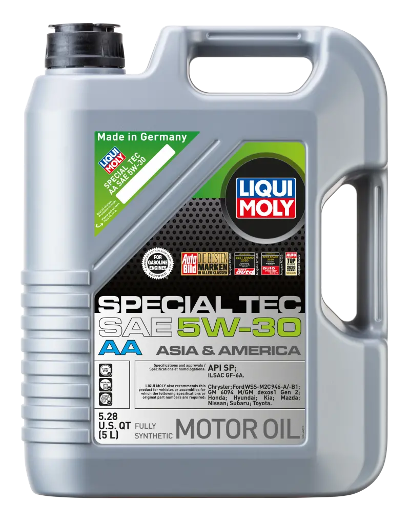 Liqui Moly 5L Special Tec Aa Motor Oil Sae 5W30 1