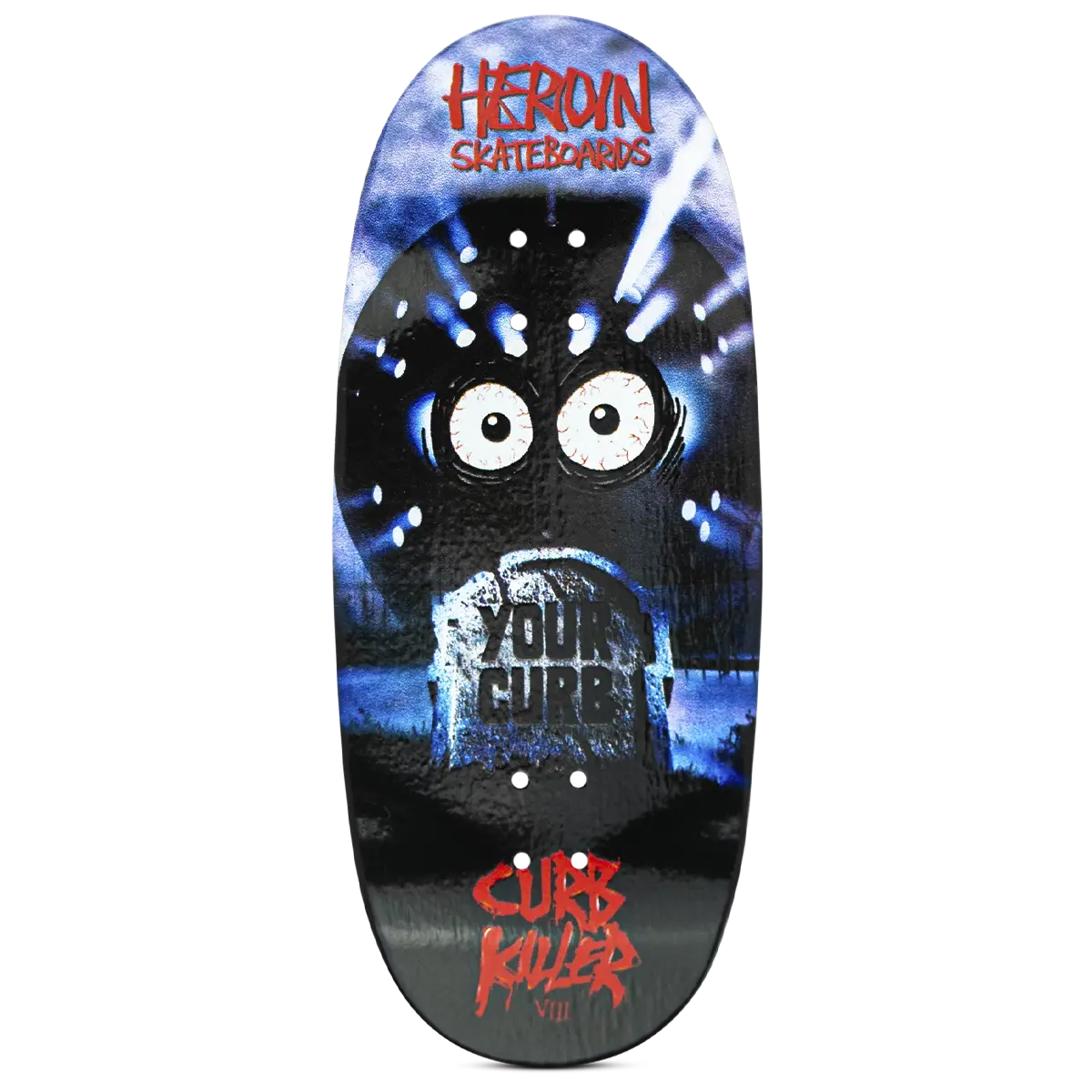 Maple Lab Fingerboard Deck - Ira Ingram Curb Killer Viii 1