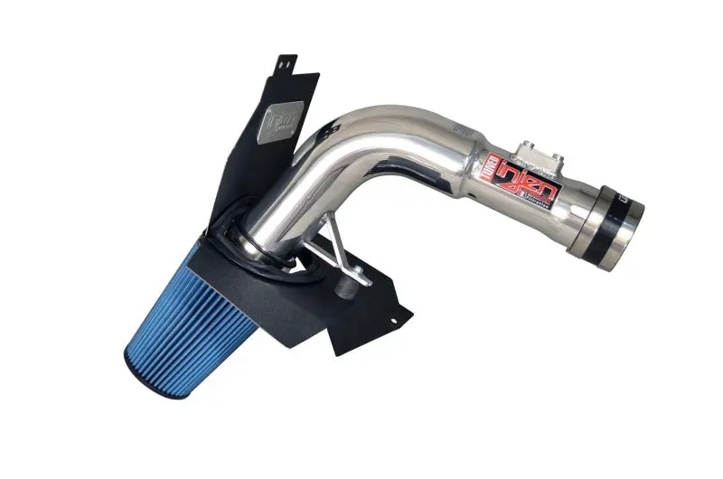 Injen 2015 Subaru Sti 2.5L 4 Cyl (Turbo) Wrinkle Red Cold Air Intake W/ Mr Tech And Heat Shield 1