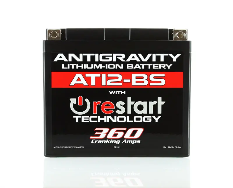 Antigravity Yt12-Bs Lithium Battery W/Re-Start 1