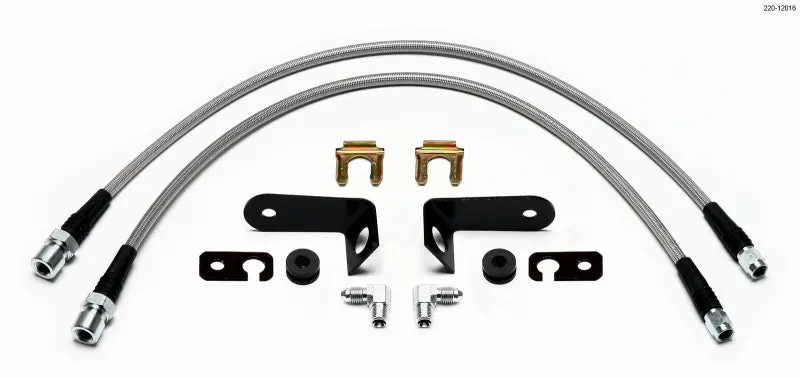 Wilwood Flexline Kit Honda Crz 2011-Up Front 1