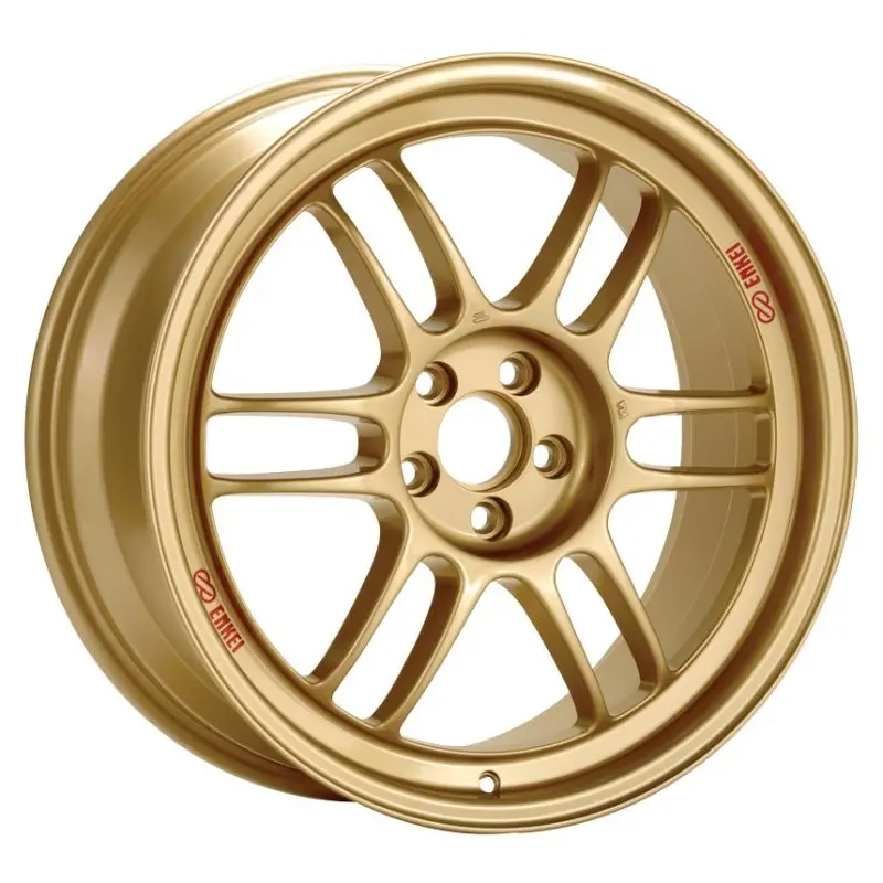 Enkei Rpf1 17X9 5X100 45Mm Offset Gold Wheel 1