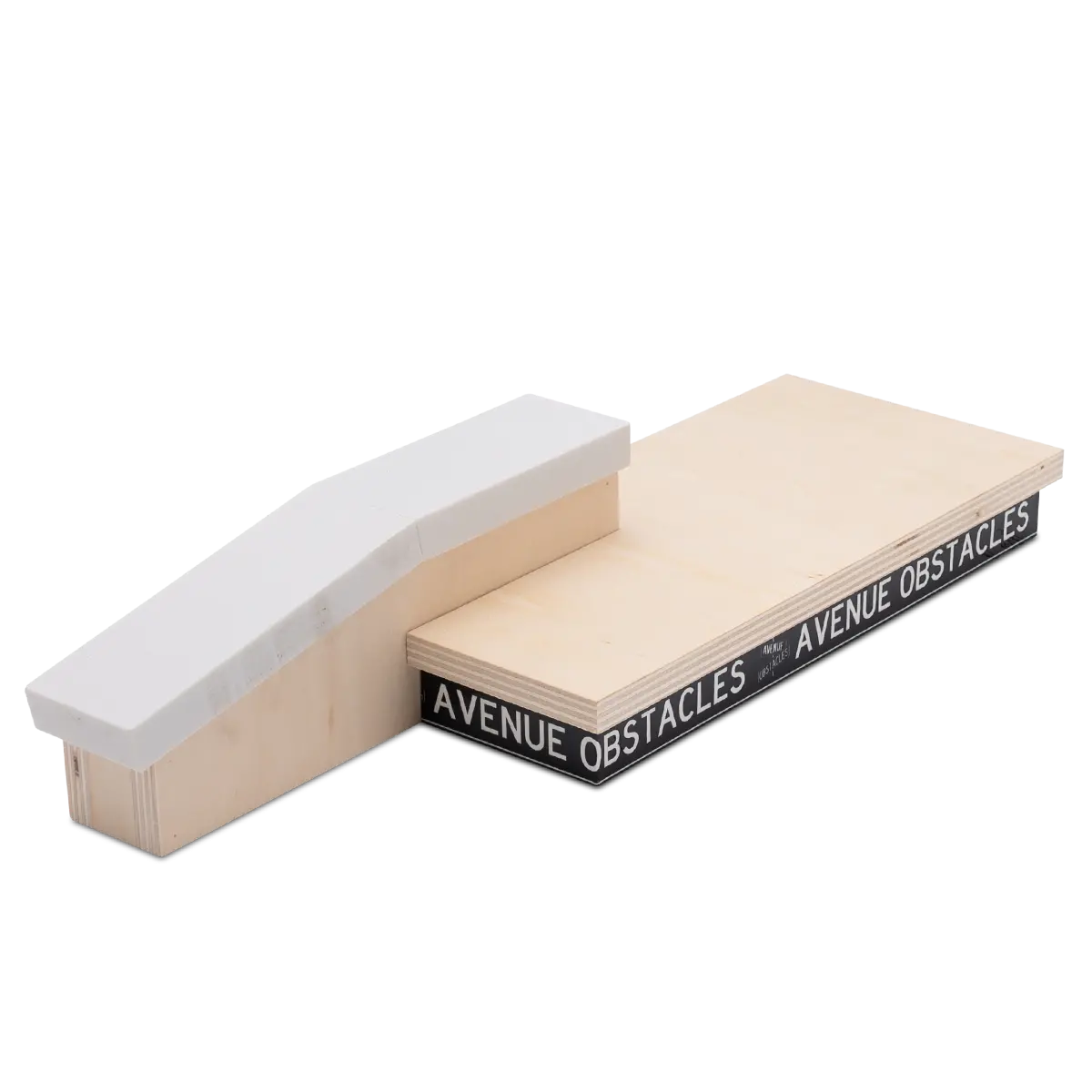 Avenue Fingerboard Ramp - 2-Piece Combo 1