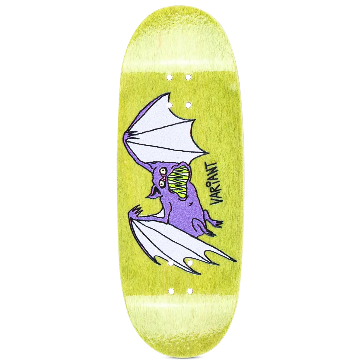 Variant Fingerboard Deck - Fakie Vanilla Green 1