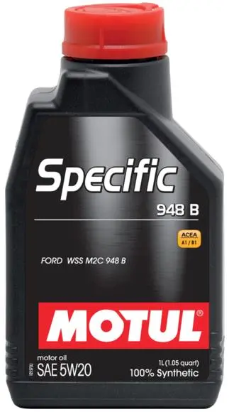 Motul 5L Specific 948B 5W20 Oil 1