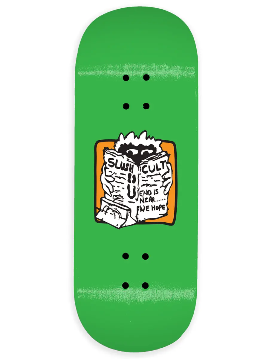 Slushcult Fingerboard Deck - News 1
