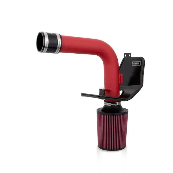 Mishimoto 08+ Subaru Wrx/Sti Performance Cold Air Intake Kit - Wrinkle Red 1
