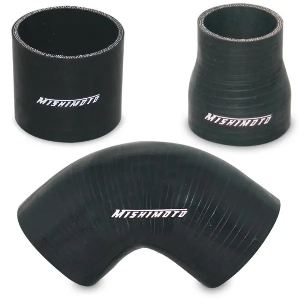 Mishimoto 2.5 To 3.0 Inch Blue Transition Coupler 1