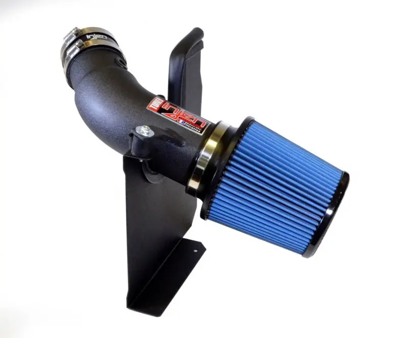 Injen 11-20 Dodge Challenger Srt-8 6.4L V8 Wrinkle Black Power-Flow Short Ram Intake 2