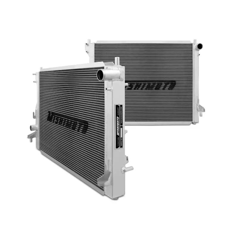 Mishimoto 05+ Ford Mustang Manual Aluminum Radiator 1