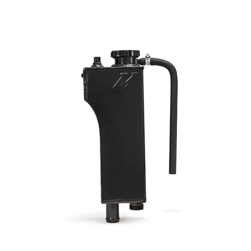 Mishimoto 92-99 Bmw 3 Series Aluminum Coolant Expansion Tank - Black 1
