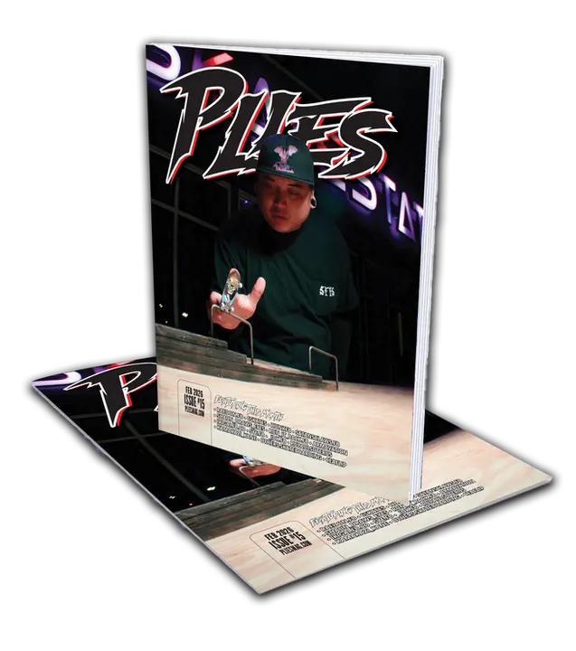 Plies Fingerboard Magazine - 2025 Issue #15 1