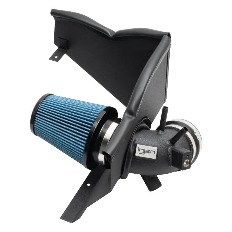 Injen 22-23 Kia Stinger 2.5L Turbo L4 Wrinkle Black Short Ram Tuned Intake System 1