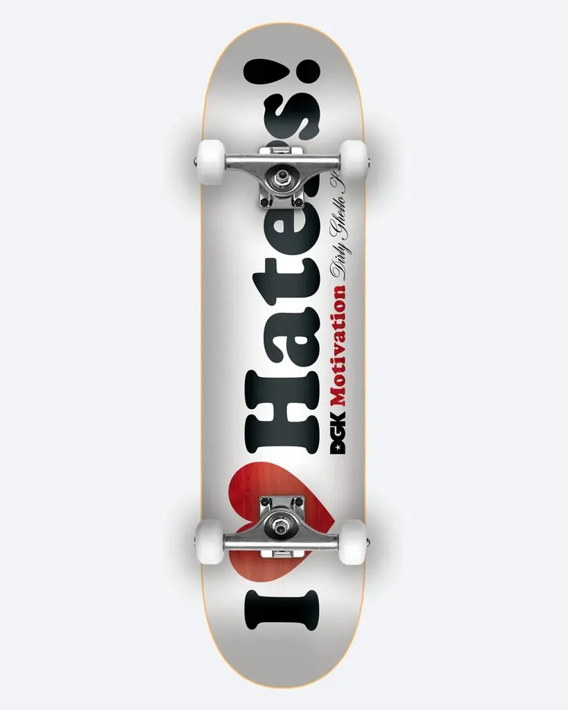 Dgk Haters Skateboard Complete - 7.75 1