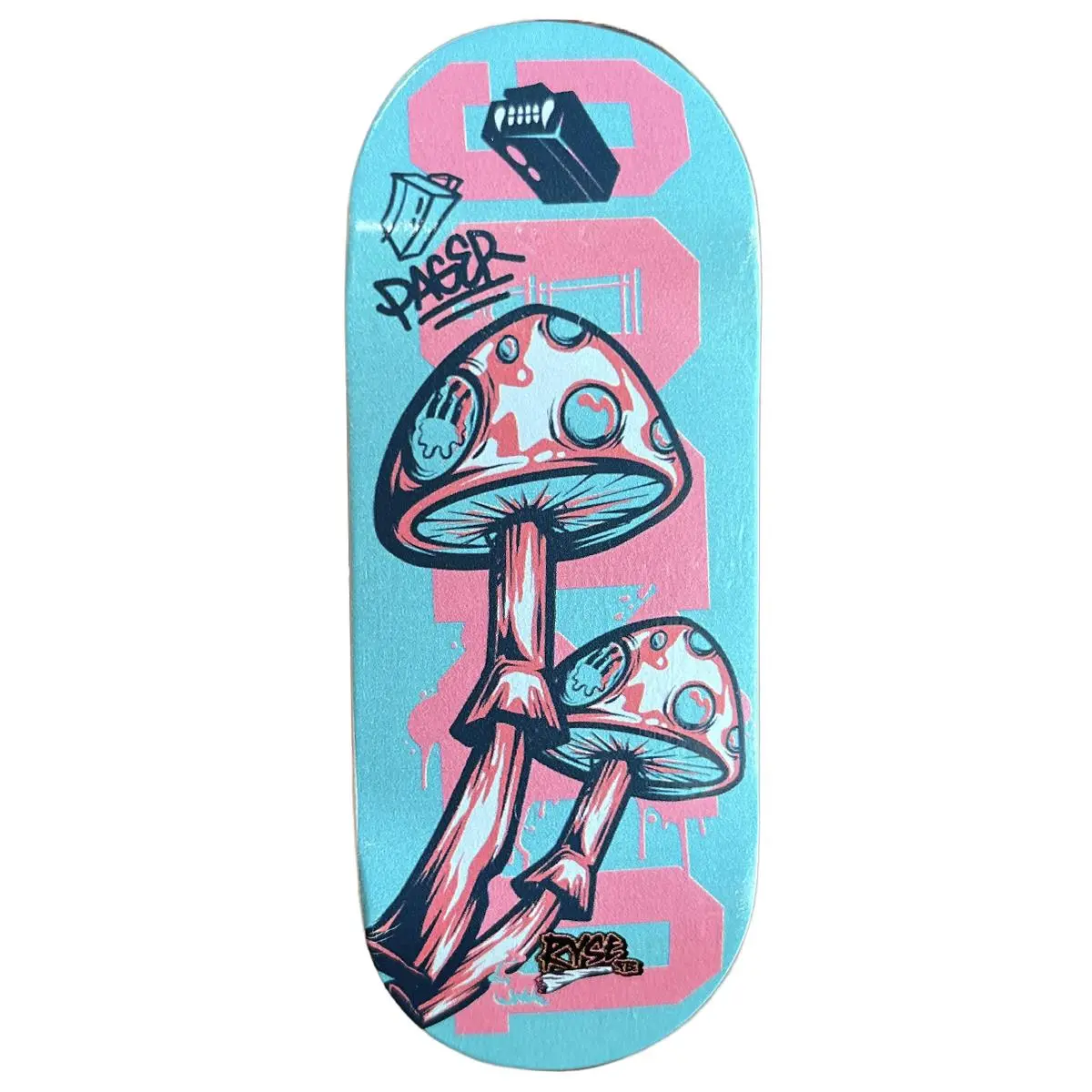 Ryse Fingerboard Deck - Pager One Shroom 1