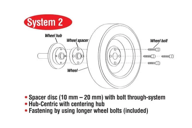 Eibach Pro-Spacer 93-01 Subaru Impreza 10Mm Thickness 5X100 Hub 56 1