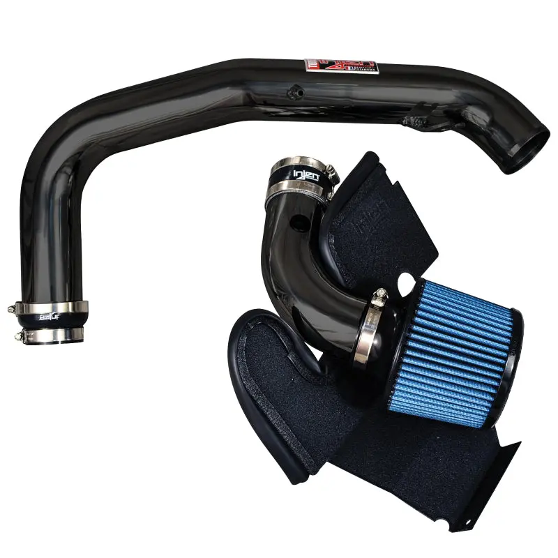 Injen 14 Ford Fusion 2.0L Eco Boost 4Cyl Short Ram Intake W/Mr Tech & Heat Shield Black 1