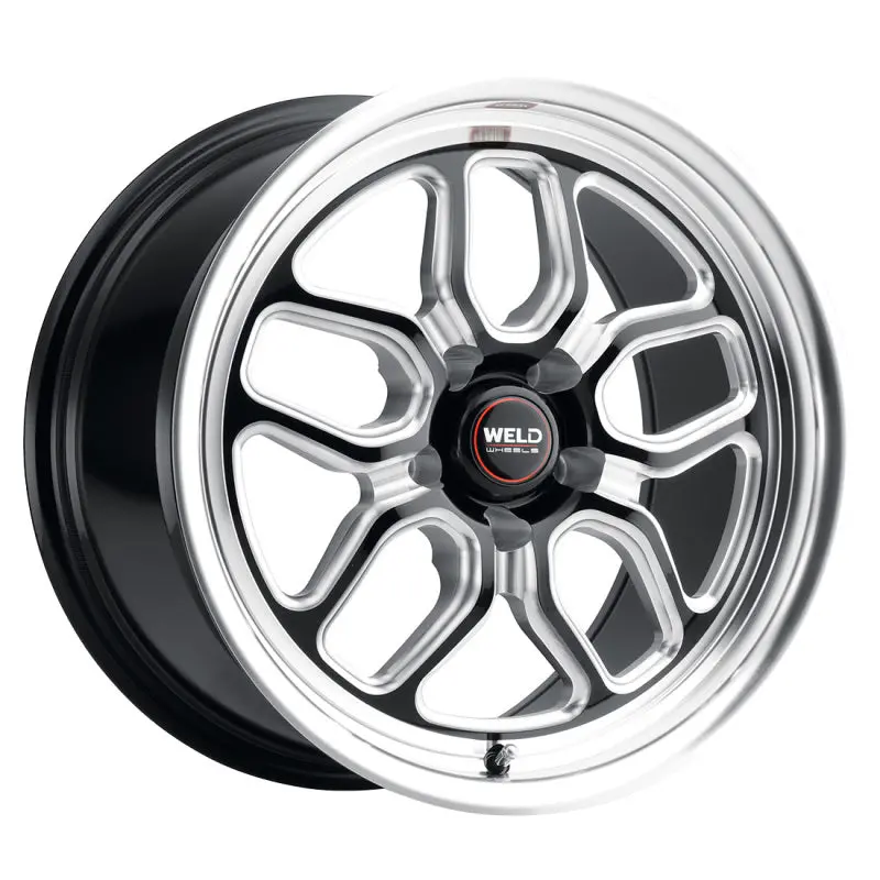Weld Racing 17X5 Laguna Drag 5X114.3 Et -21 Bs2.15 Gloss Blk Mil Dia 78.1 1
