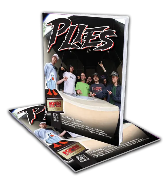 Plies Fingerboard Magazine - 2025 Issue #8 1