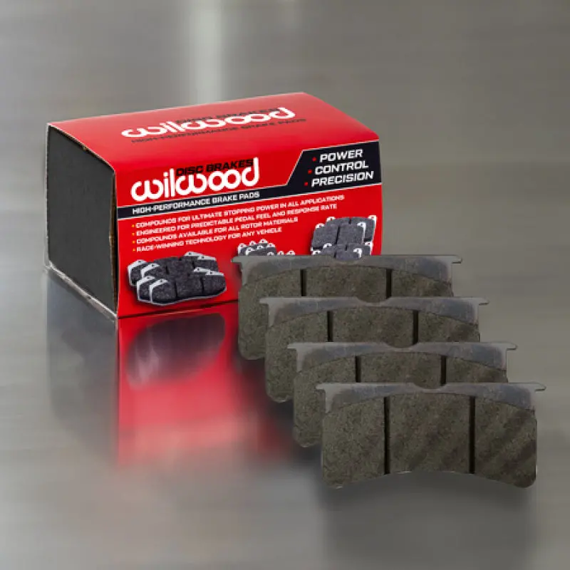 Wilwood Pad Set Bp-40 7416 Fnsl4/6 Bnsl4/6 1