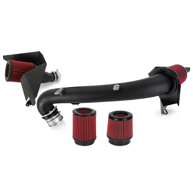 Mishimoto 2021+ Bmw G8x M3/M4 3.0L S58b30 Open Airbox Performance Intake 1