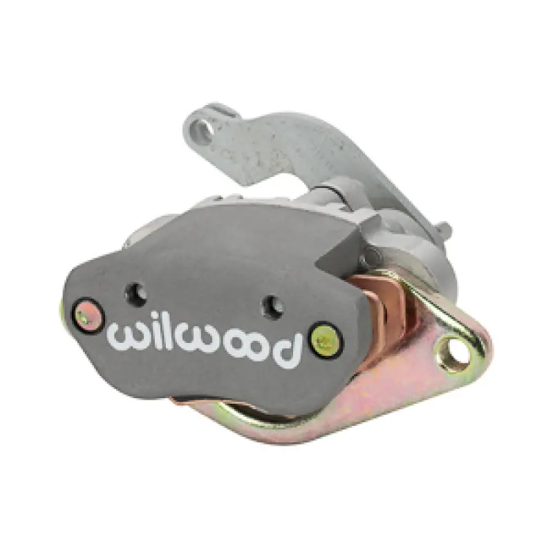Wilwood Lh Mc4 Mechanical Parking Brake Caliper - 4.75In Bracket - 0.39In Disc - Ty3 Hard Ano 1