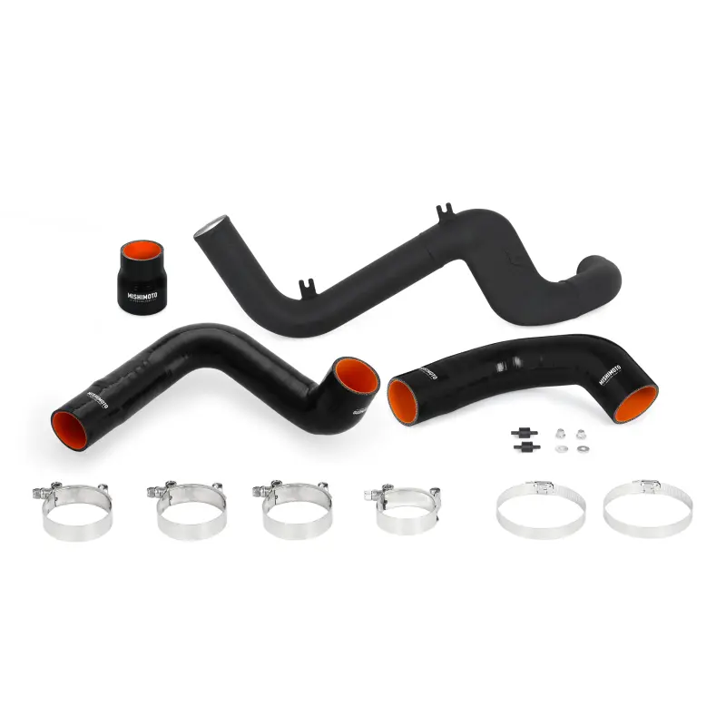 Mishimoto 2016+ Ford Focus Rs Intercooler Pipe Kit - Black 1
