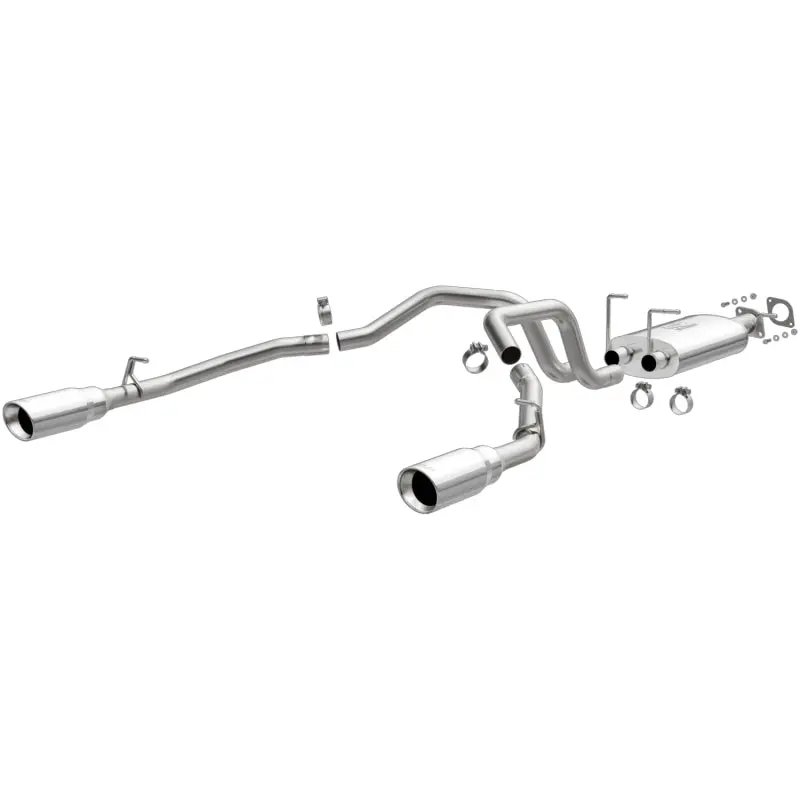 Magnaflow 2019 Ram 1500 V8 5.7L (Excl. Tradesman) Polished 3In 409Ss Cat-Back Exhaust System 1
