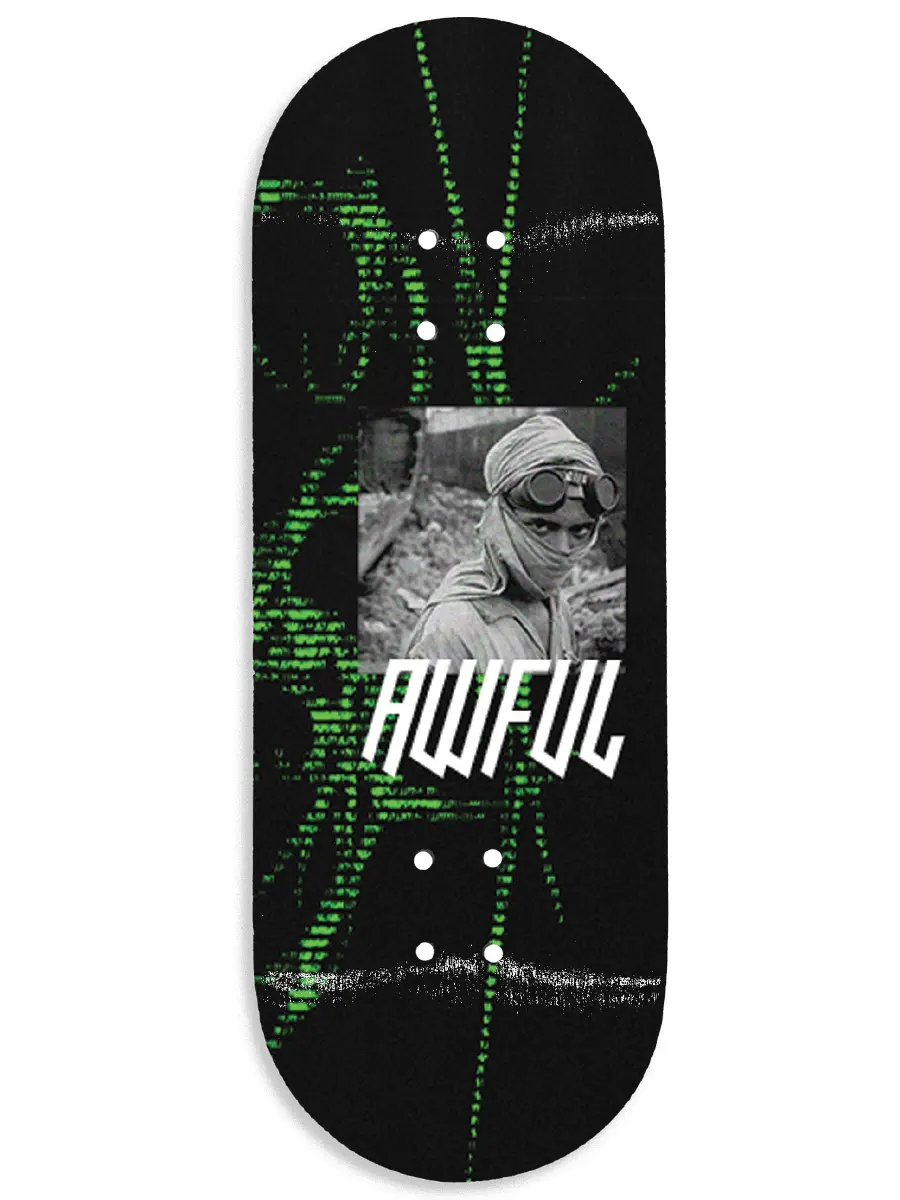 Awful Fingerboard Deck - Backstabber 1