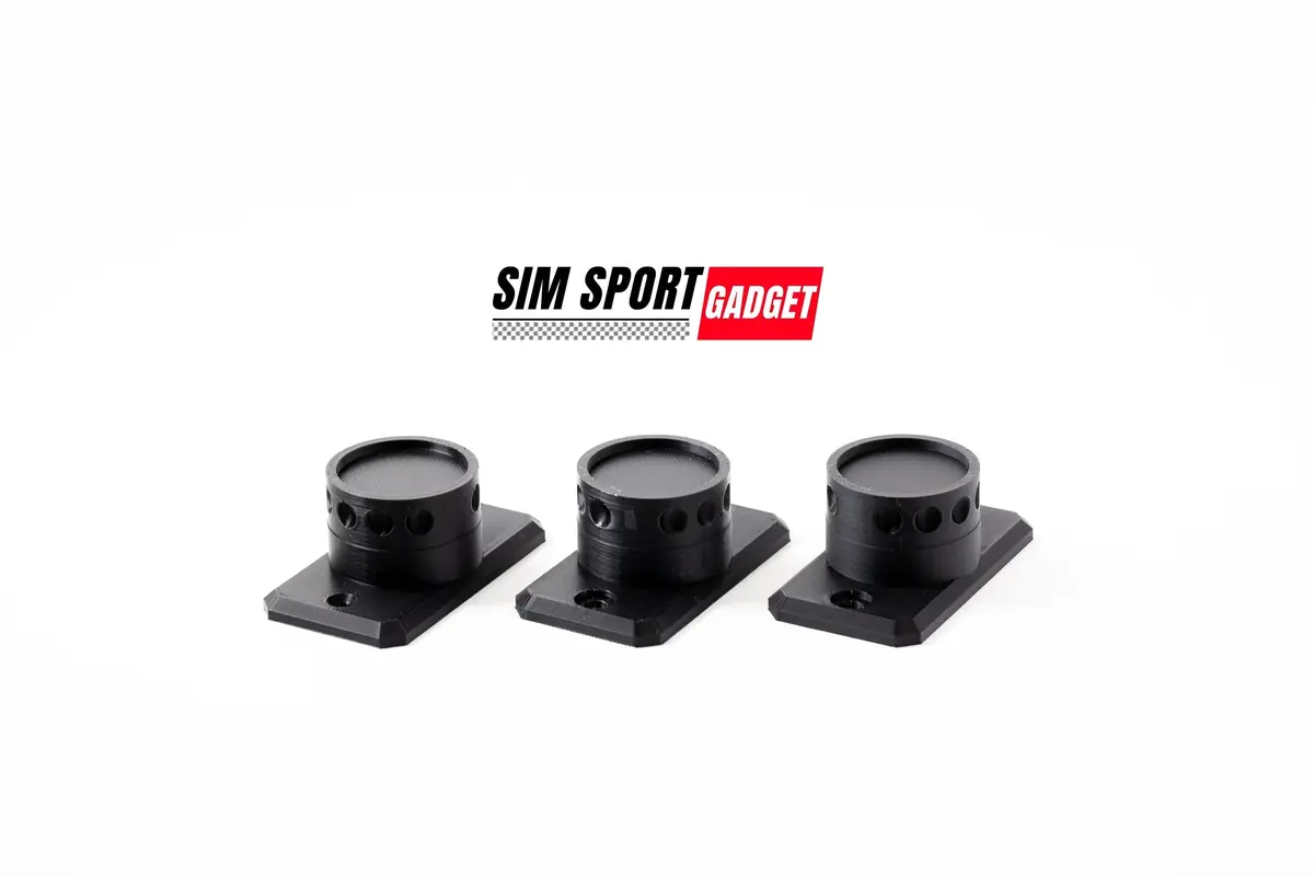 3-Pack Profile Mounts For Moza Quick Release 1