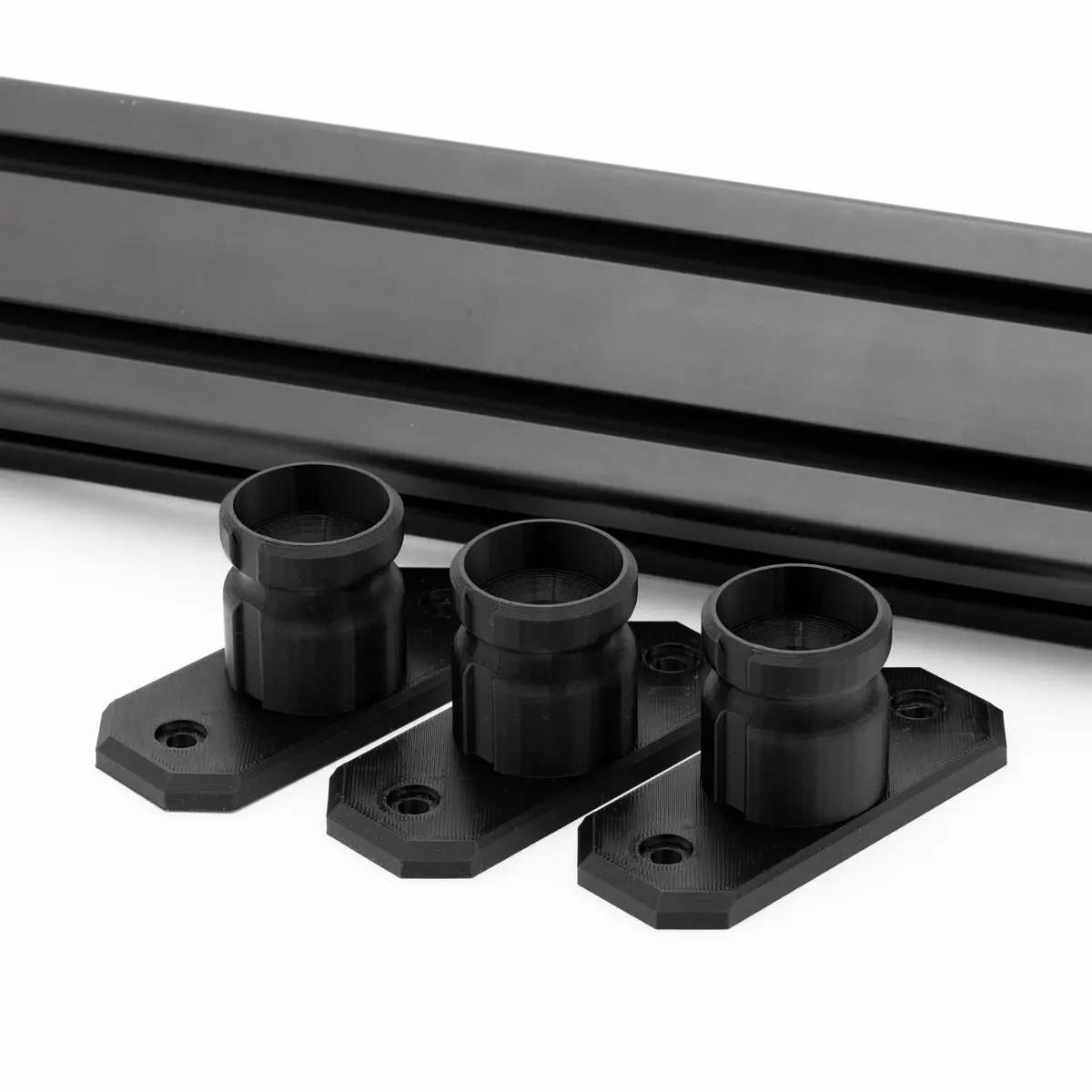 3-Pack Profile Wheel Mounts For Fanatec Qr1 Quick Release 1