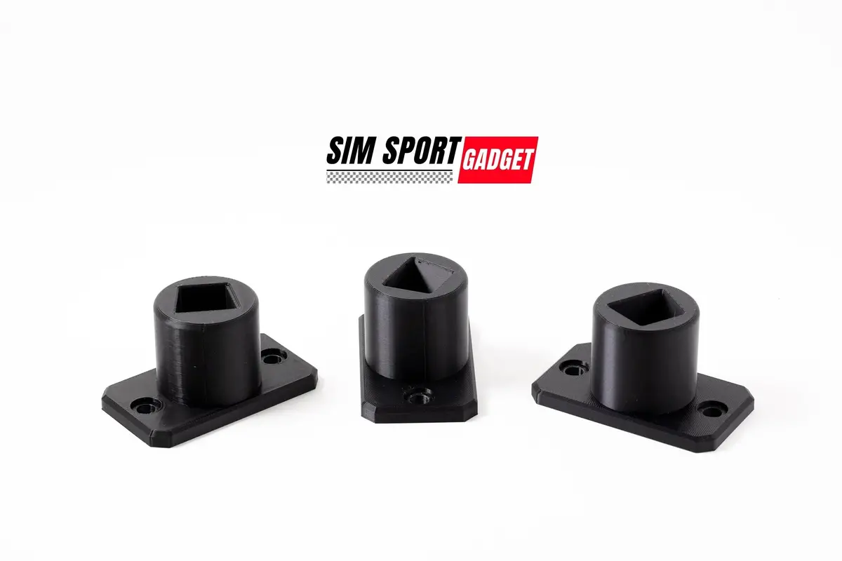3-Pack Wall Mounts For Xero-Play Quick Release 1