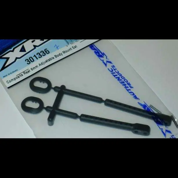 Xray Composite Rear 6Mm Adjustable Body Mount Set 1