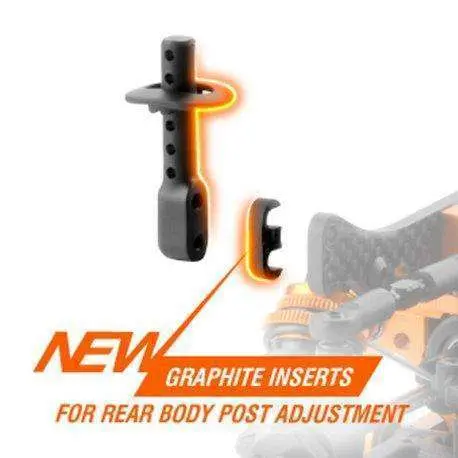 Graphite Shim For Rear Body Post Adjustment 3.0Mm (4) 1