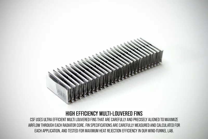 Csf 87-91 Bmw M3 (E30) 2.7L Radiator 2