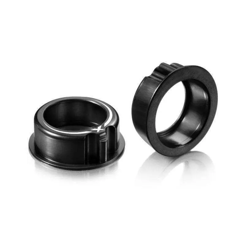 Xray T4 Aluminum Adjustment Ball Bearing Hub Black (2) 1