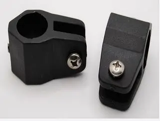 Plastic, Jaw Slide 7/8" Black (3026) 1