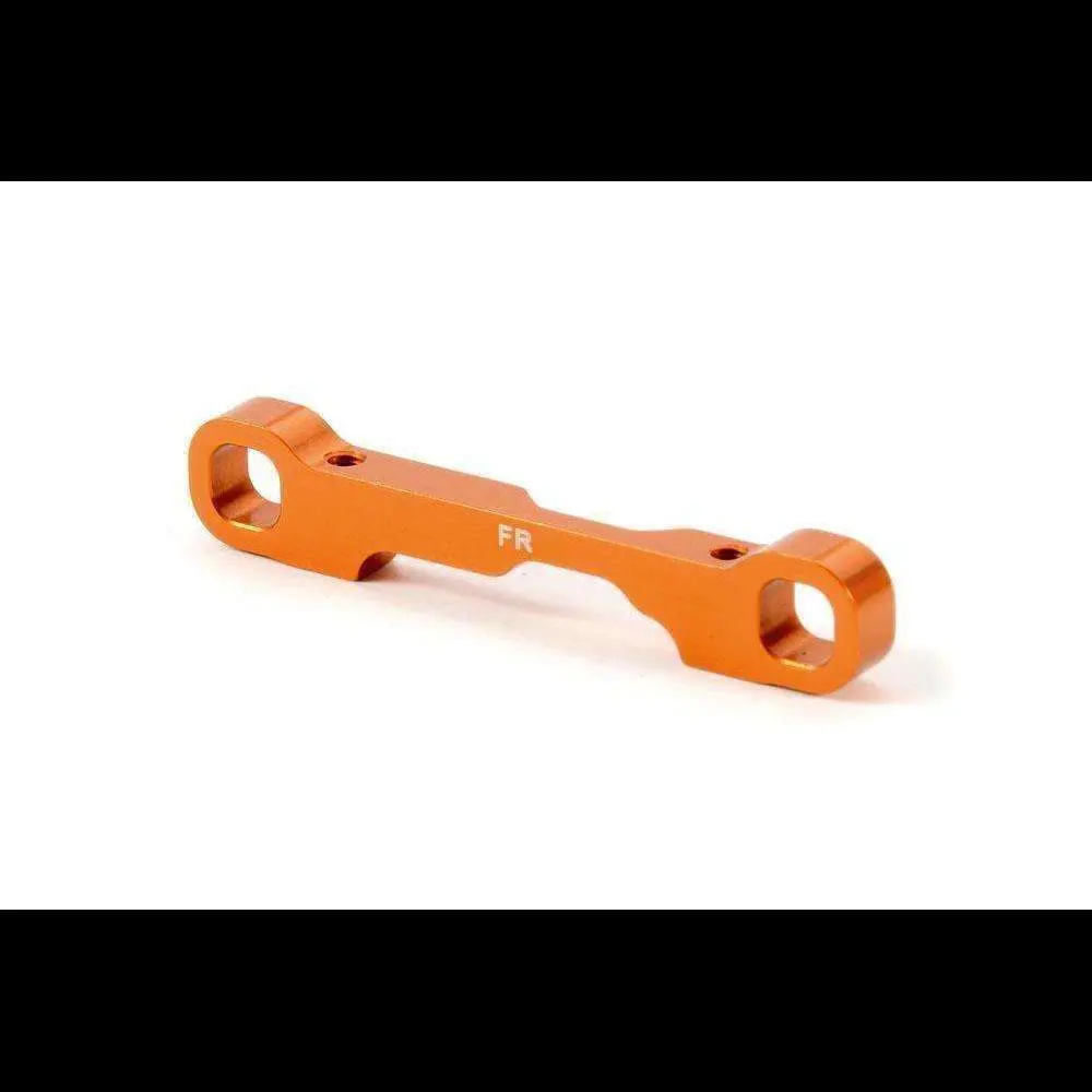 Xray T4 Alu Front Lower 1-Piece Suspension Holder - Rear - Fr 1
