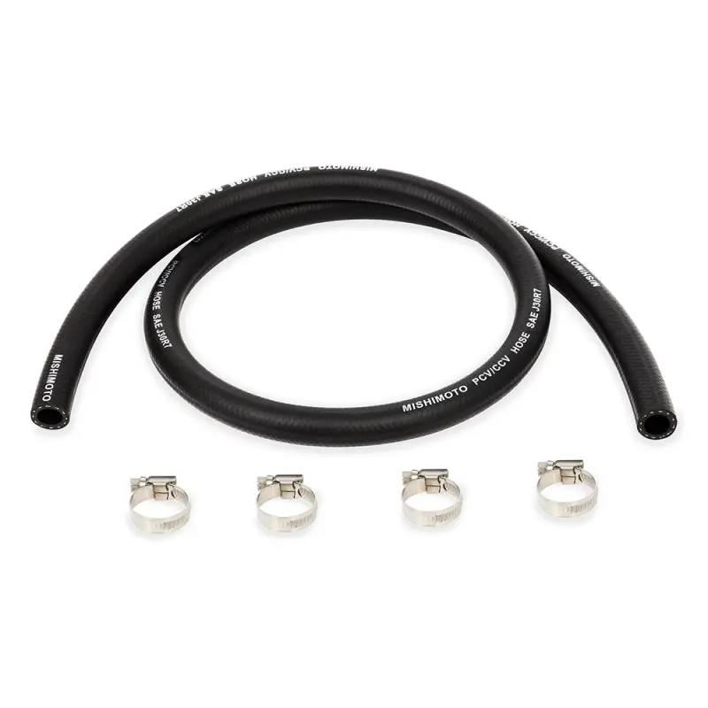 Mishimoto 1.0In X 4In Hose W/ 4 Clamps 1