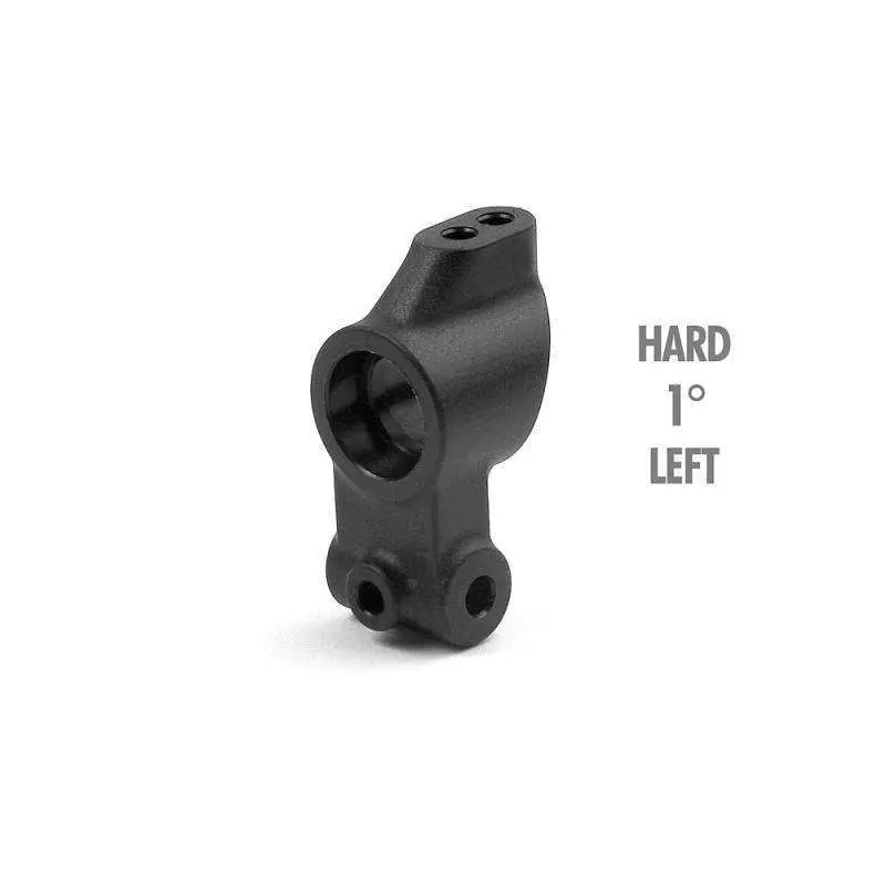 Xray Composite Upright 1° Outboard Toe-In - Left - Hard 1