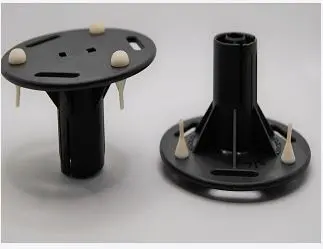 Pooling Plate W/ Feet Black (3051) 1