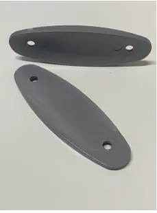 Nylon Radius Plates For Accon Mounts (3053) 1