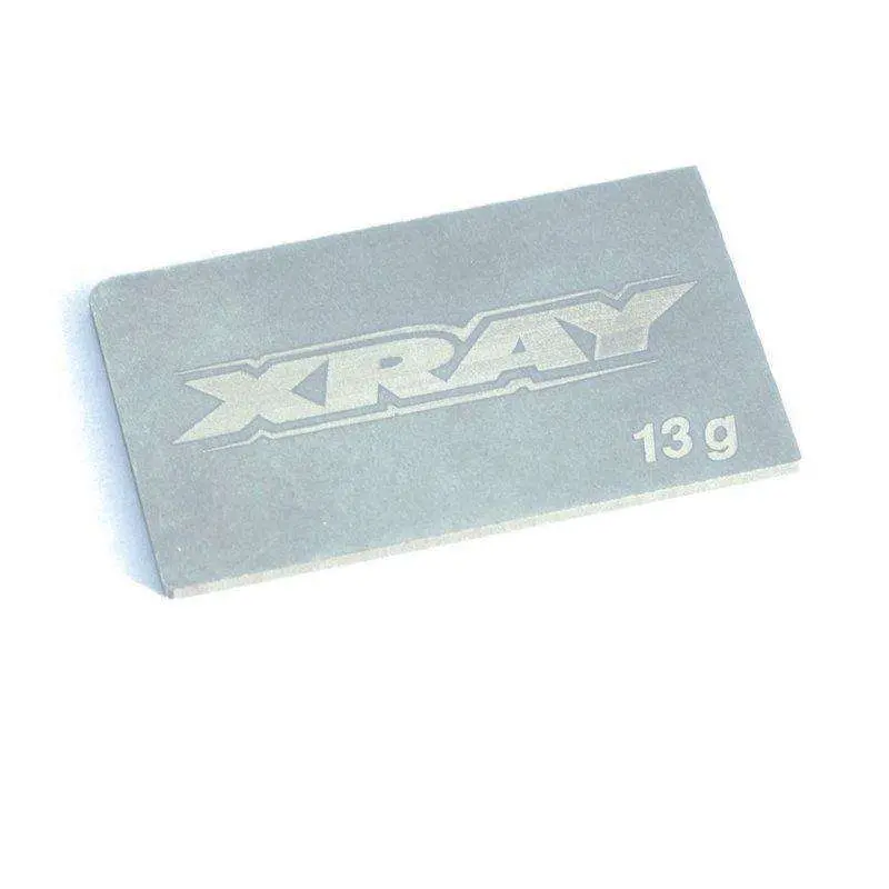 Xray Pure Tungsten Chassis Weight 13G 1