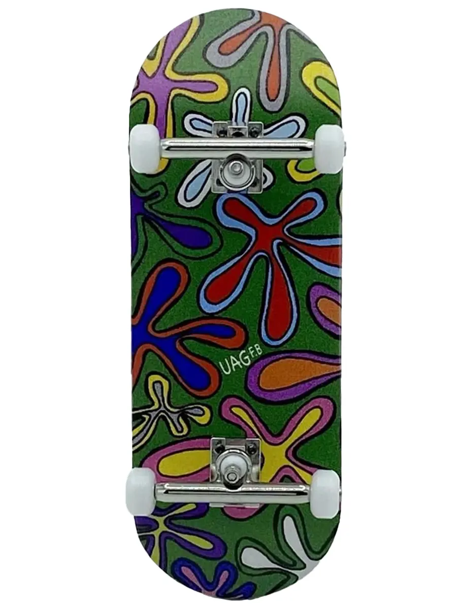 Uag Fingerboard Complete - Ohana Green 1