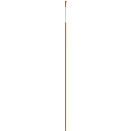 Hillman 848638 48" Orange Fiberglass Reflective Driveway Snowplow Markers - Quantity Of 36 1