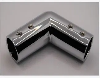 110* Bow Form Chrome/Zinc 7/8" (3076) 1