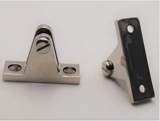 S.S Straight Mount. W/ Screw (3079) 1