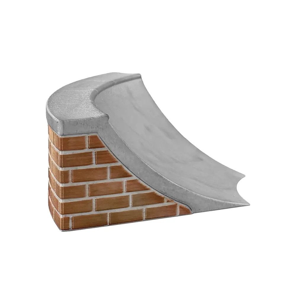 Silent Obstacles Fingerboard Ramp - Silent Bowl 60° 1