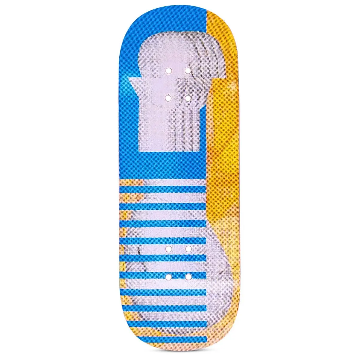 Dk Real Wear Fingerboard Deck - Faces 1
