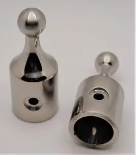 S.S Outside Eye End, 3/4" Bns (3108) 1
